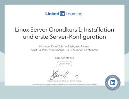 Linux Server Grundkurs 1: Installation und erste Server-Konfiguration